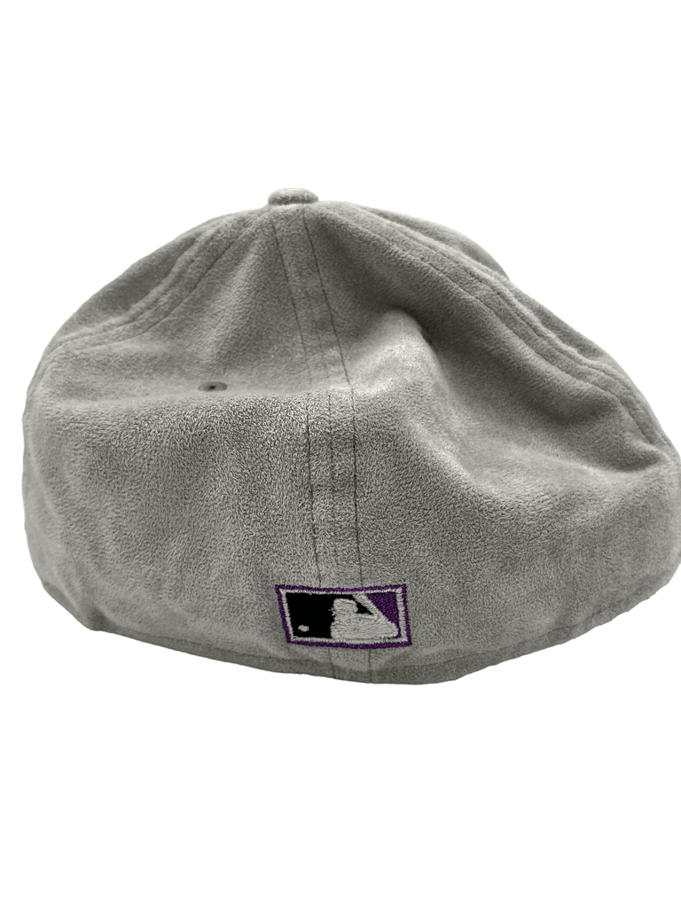 New Era x Pro Image Sports Arizona Diamondbacks Gray Metallic Suede 59FIFTY Fitted Hat
