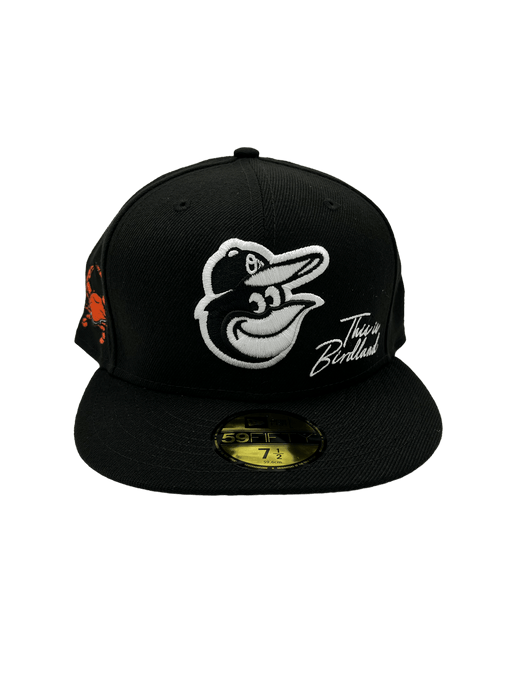 New Era x Pro Image Sports Baltimore Orioles Logo UV 2023 59FIFTY Fitted Hat