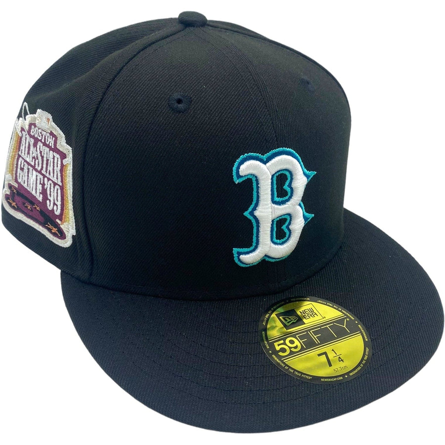New Era Boston Red Sox Black 'MP6' 59FIFTY Fitted Hat