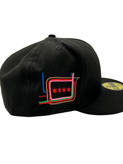 New Era x Pro Image Sports Chicago White Sox Logo UV 2023 59FIFTY Fitted Hat