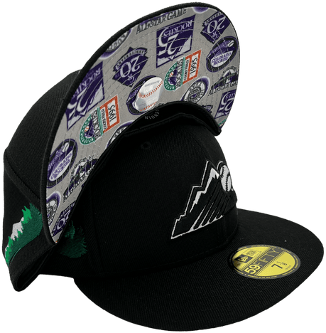 New Era x Pro Image Sports Colorado Rockies Logo UV 2023 59FIFTY Fitted Hat