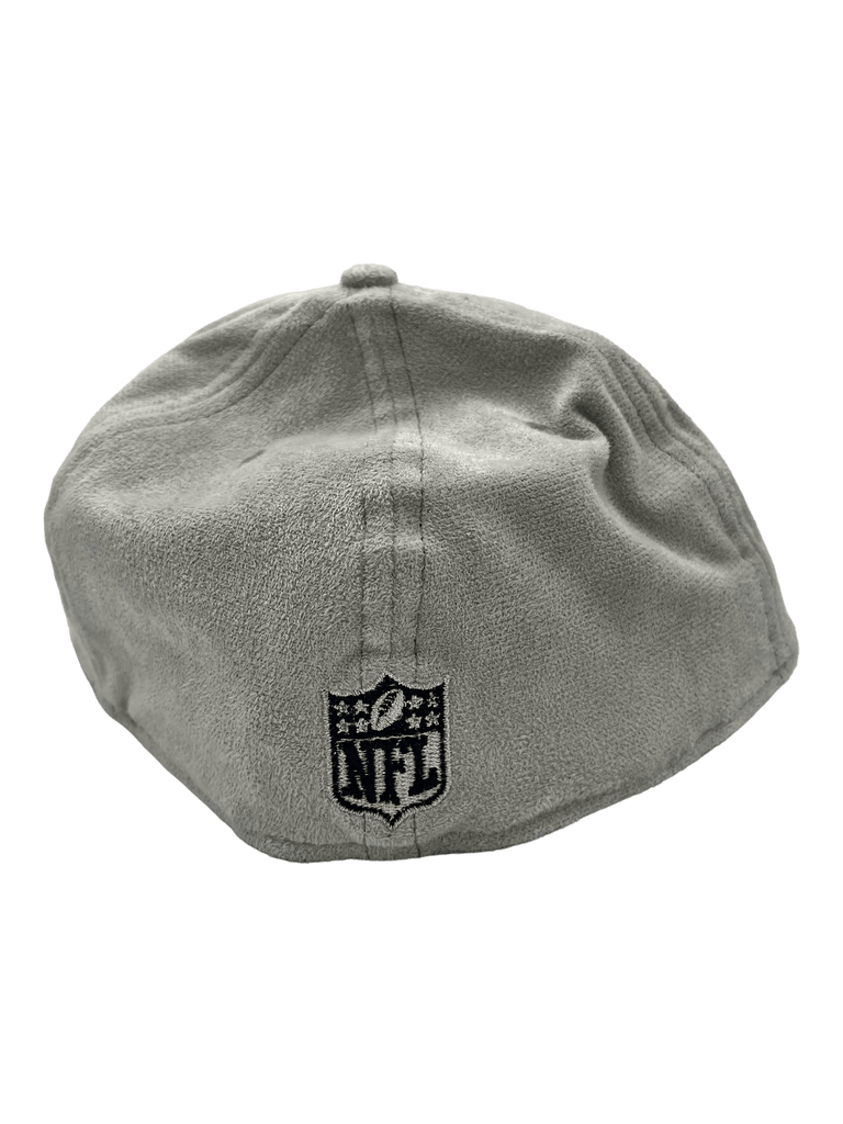 New Era x Pro Image Sports Dallas Cowboys Gray Metallic Suede 59FIFTY Fitted Hat