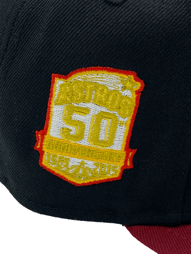 New Era Houston Astros Black Ridin Dirty UGK 59FIFTY Fitted Hat