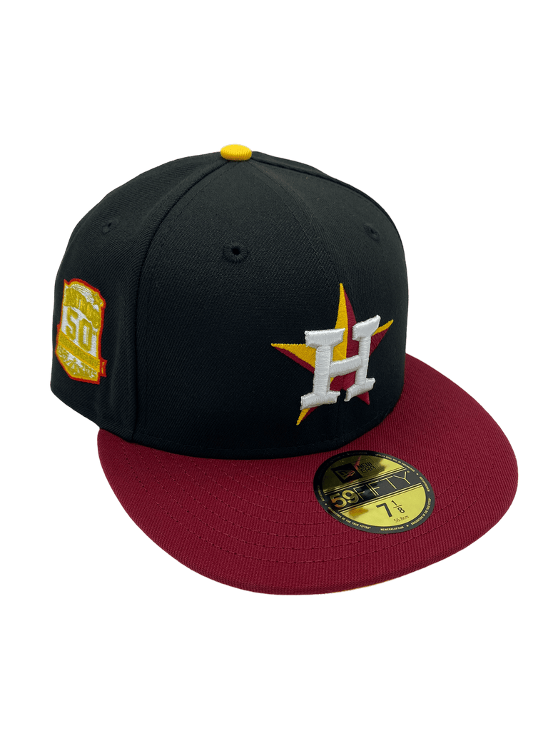 New Era Houston Astros Black Ridin Dirty UGK 59FIFTY Fitted Hat