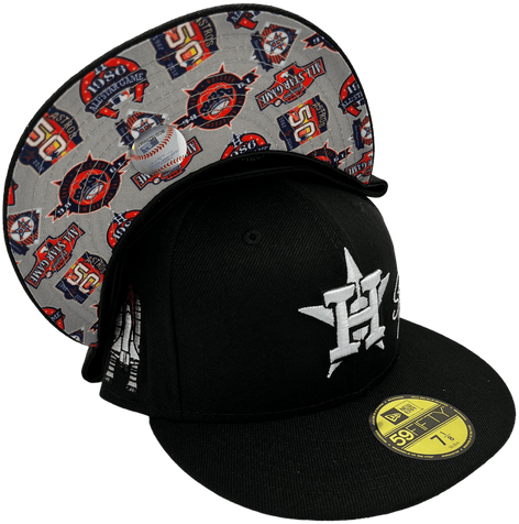 New Era x Pro Image Sports Houston Astros Logo UV 2023 59FIFTY Fitted Hat