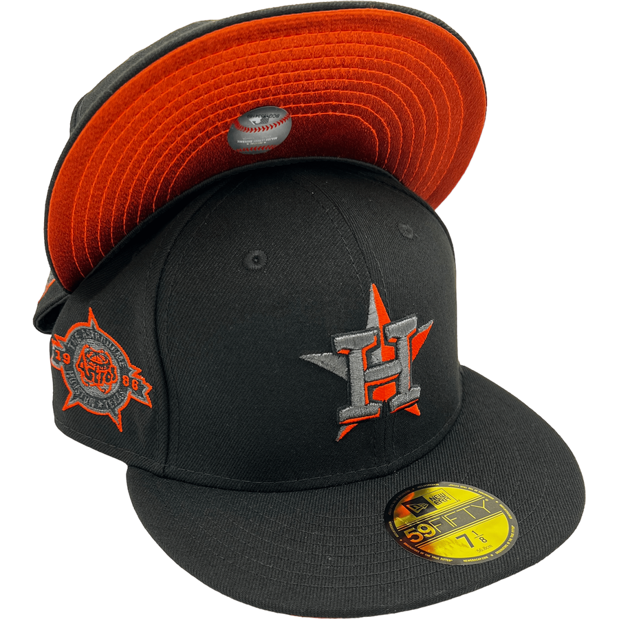 Casquette New Era 59Fifty Houston Astros – Noir Ajustable, Taille 7 1/8, édition All-Star Avec épingle