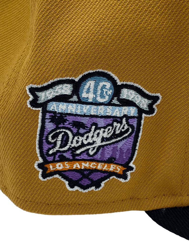 New Era Los Angeles Dodgers Panama Tan GTA V 59FIFTY Fitted Hat