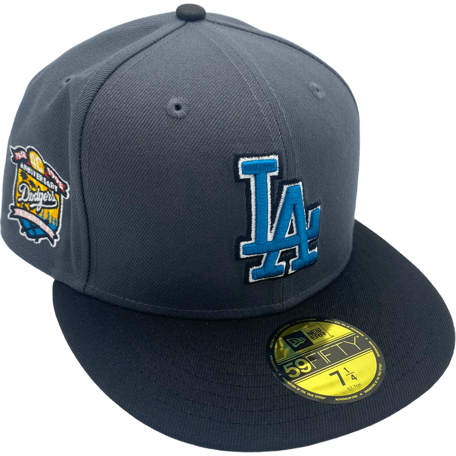 New Era Los Angeles Dodgers Graphite 'MP6' 59FIFTY Fitted Hat