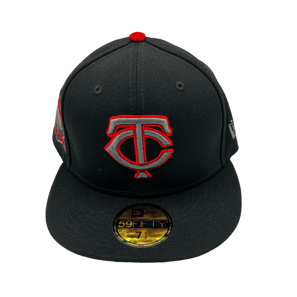 Casquette New Era 59FIFTY Minnesota Twins Bicolore Taille 7 - Neuve Avec étiquettes