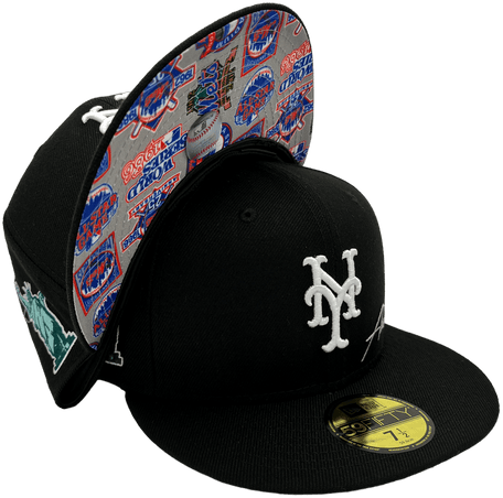 New Era x Pro Image Sports New York Mets Logo UV 2023 59FIFTY Fitted Hat
