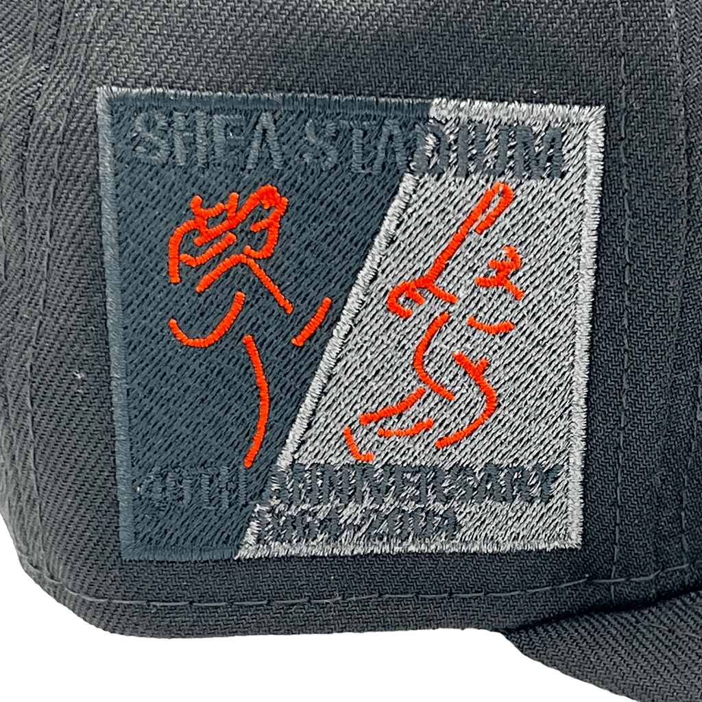 New Era 59Fifty MLB New York Mets Pop Sweat Fitted Hat Blue/Blue Men Fitted Hat