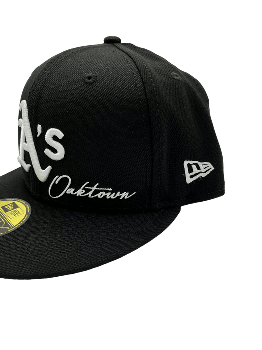 New Era x Pro Image Sports Oakland Athletics Logo UV 2023 59FIFTY Fitted Hat
