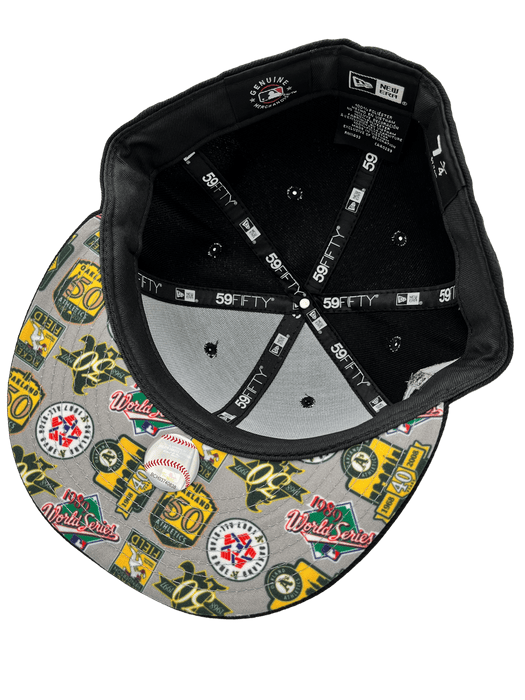 New Era x Pro Image Sports Oakland Athletics Logo UV 2023 59FIFTY Fitted Hat