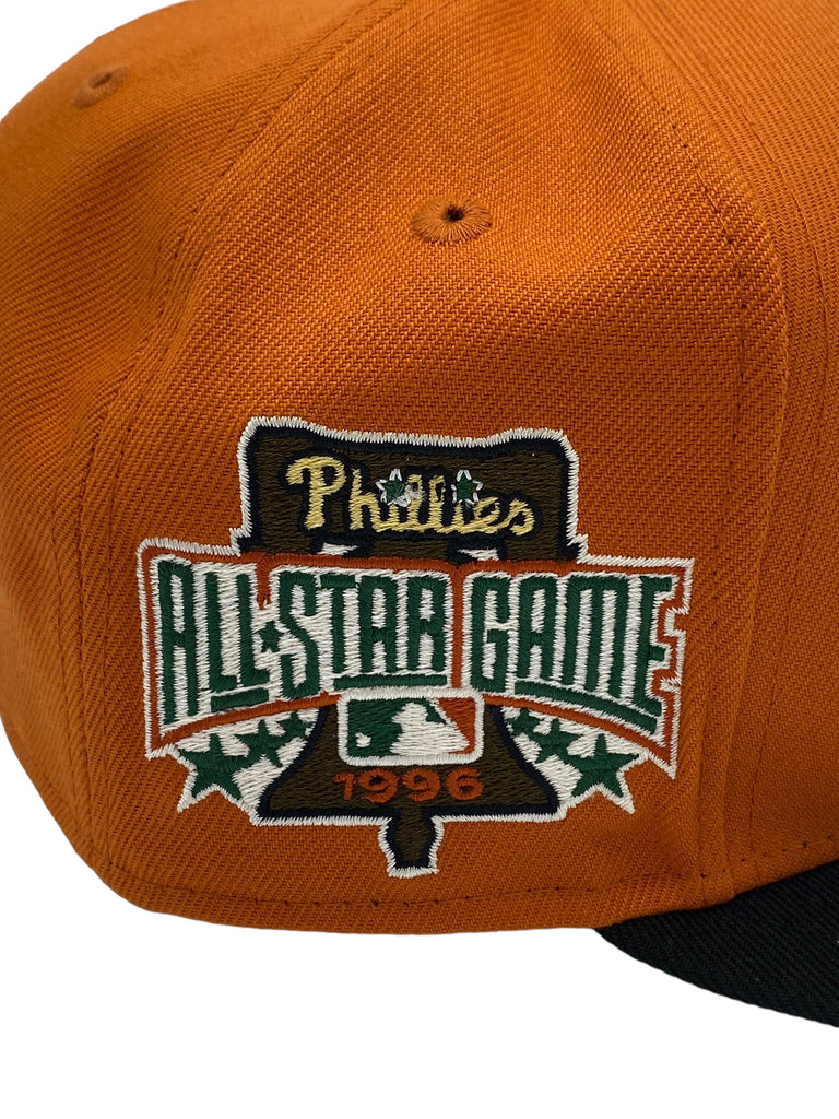 New Era Philadelphia Phillies Orange Polo 59FIFTY Fitted Hat
