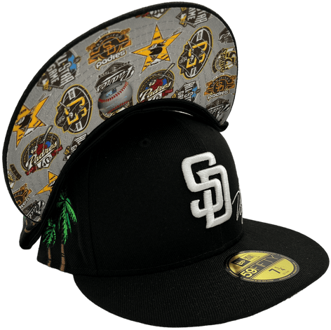 New Era x Pro Image Sports San Diego Padres Logo UV 2023 59FIFTY Fitted Hat