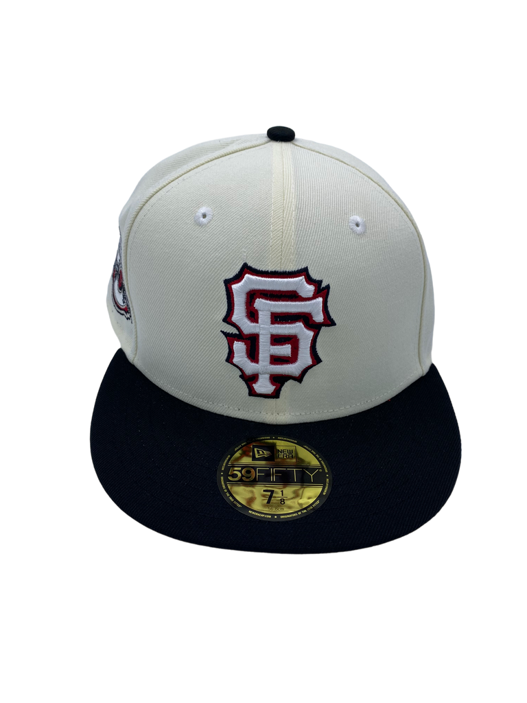 New Era San Francisco Giants Chrome/Black 59FIFTY Fitted Hat
