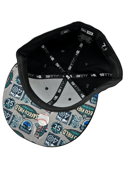 New Era x Pro Image Sports Seattle Mariners Logo UV 2023 59FIFTY Fitted Hat