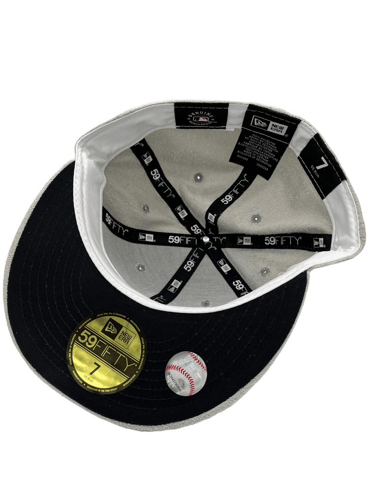 New Era x Pro Image Sports Seattle Mariners Gray Metallic Suede 59FIFTY Fitted Hat