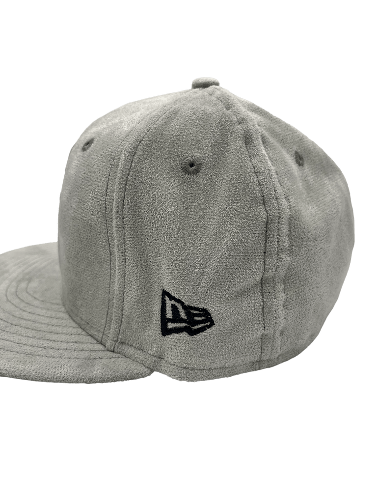 New Era x Pro Image Sports Seattle Mariners Gray Metallic Suede 59FIFTY Fitted Hat