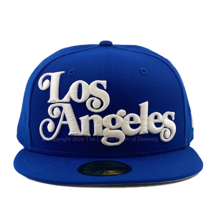 New Era Los Angeles Royal 59FIFTY Fitted Hat
