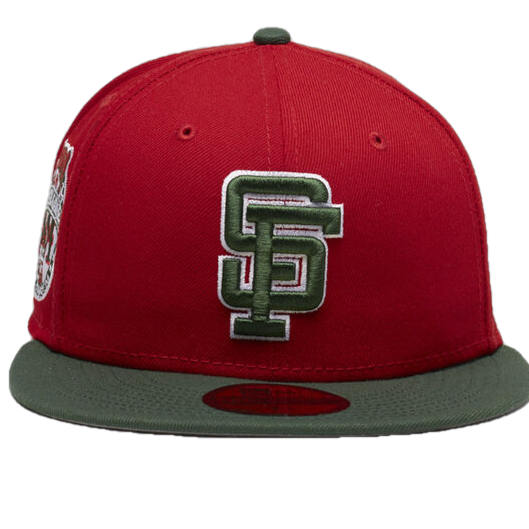 New Era x Snipes USA San Francisco Giants Poinsettia 59FIFTY Fitted Hat