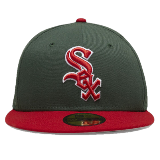 New Era x Snipes USA Chicago White Sox Poinsettia 59FIFTY Fitted Hat