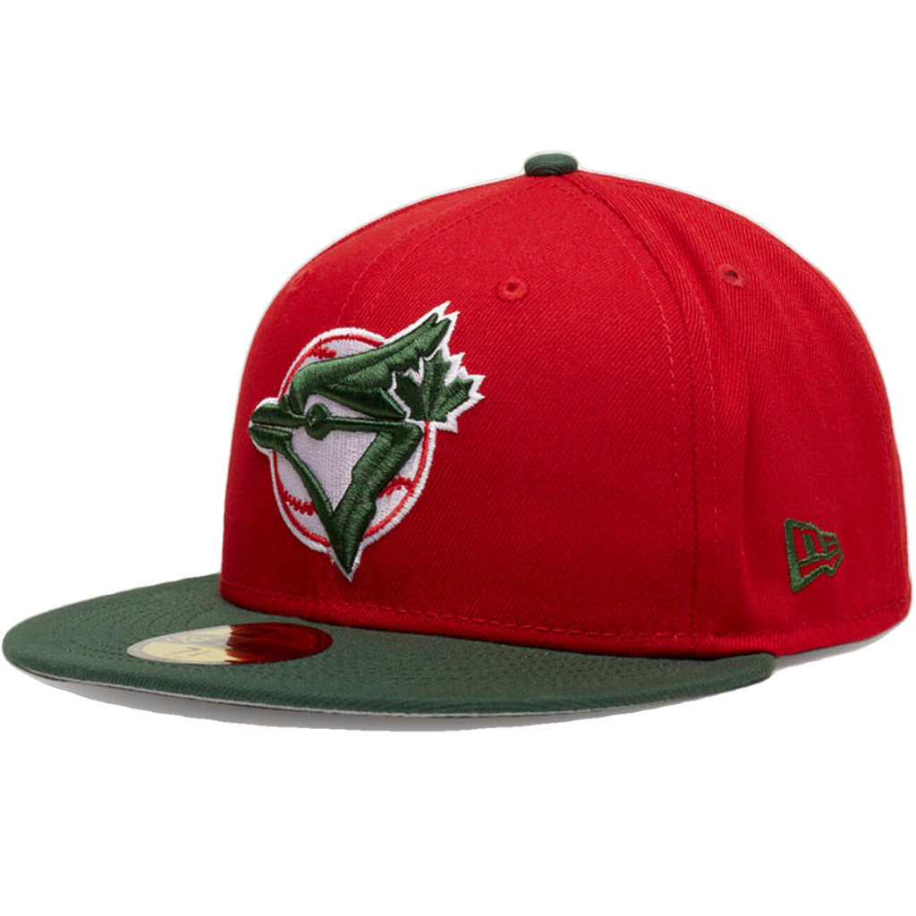 New Era x Snipes USA Toronto Blue Jays Poinsettia 59FIFTY Fitted Hat