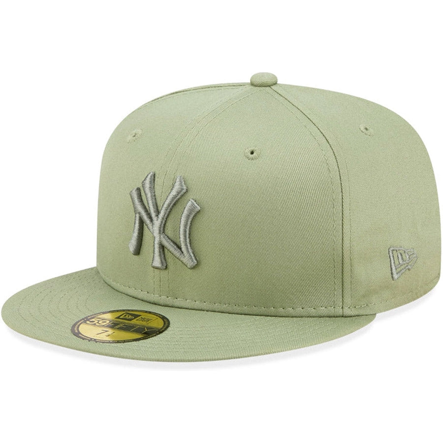 New Era New York Yankees League Essential Jade Green 59FIFTY Fitted Cap