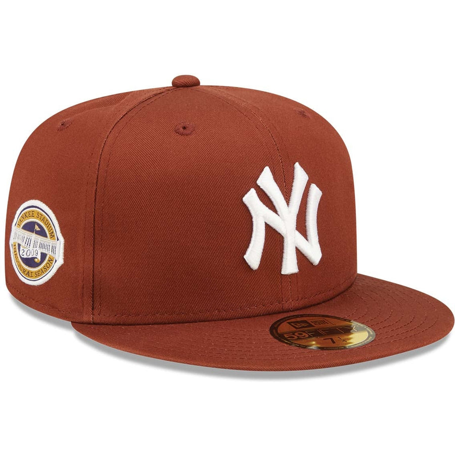 New Era New York Yankees 2009 Inaugural Season Brown 59FIFTY Fitted Cap