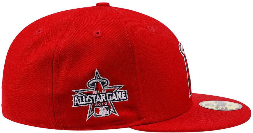 New Era Anaheim Angels All Star Game 2010 Classic Edition 59Fifty Fitted Hat