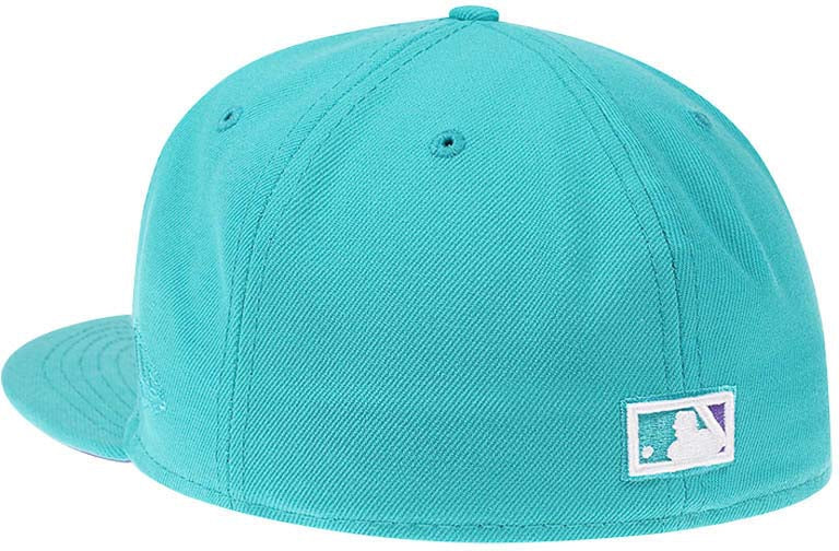 New Era Anaheim Angels 50th Anniversary Fresh Teal 59FIFTY Fitted Cap