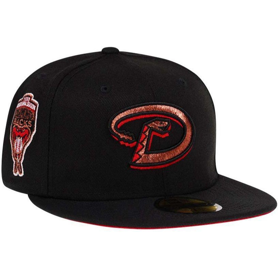 New Era Arizona Diamondbacks Inaugural Season 1998 Copper Flash Edition 59Fifty Fitted Hat