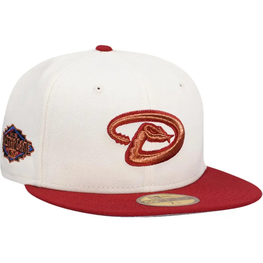 New Era Arizona Diamondbacks 2011 All-Star Game Copper Cream Two Tone 59FIFTY Fitted Hat