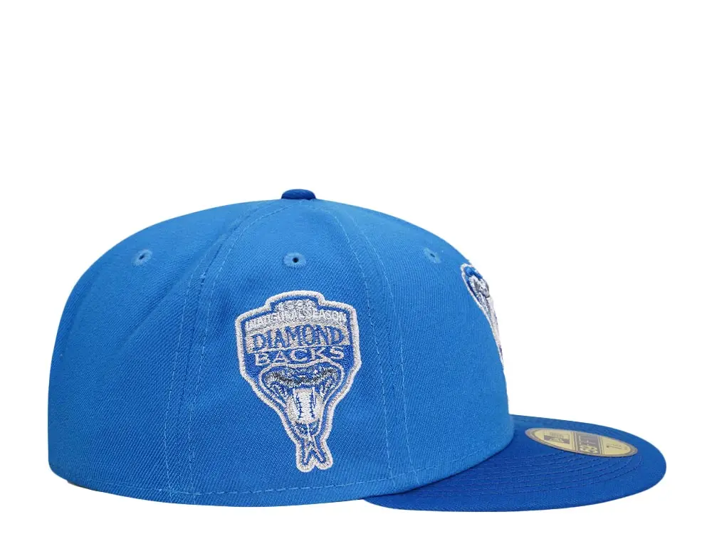 New Era Arizona Diamondbacks 1998 Inaugural Season Iced Sneaky 59FIFTY Fitted Hat