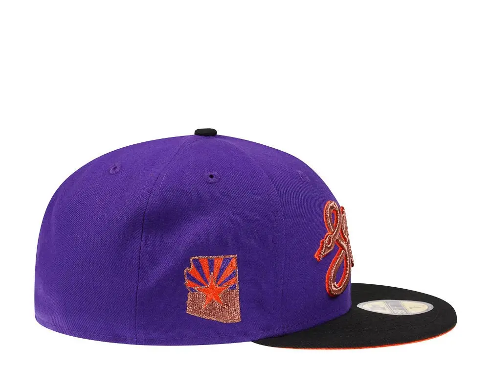 New Era Arizona Diamondbacks Serpientes Color Flip 59FIFTY Fitted Hat