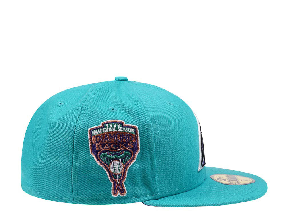 New Era Arizona Diamondbacks Inaugural Season 1998 Prime Edition 59FIFTY Fitted Hat