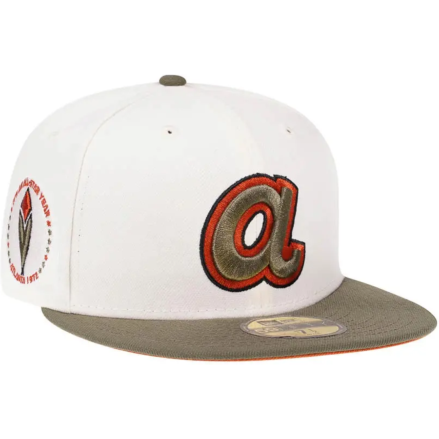 New Era Atlanta Braves 1972 All-Star Game 59FiFTY Fitted Hat