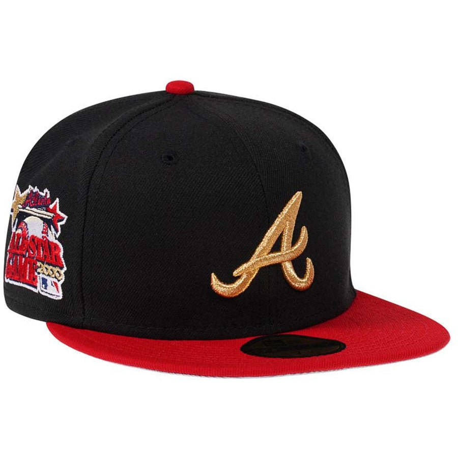 New Era Atlanta Braves Gold Edition 2000 All-Star Game 59FIFTY Fitted Cap
