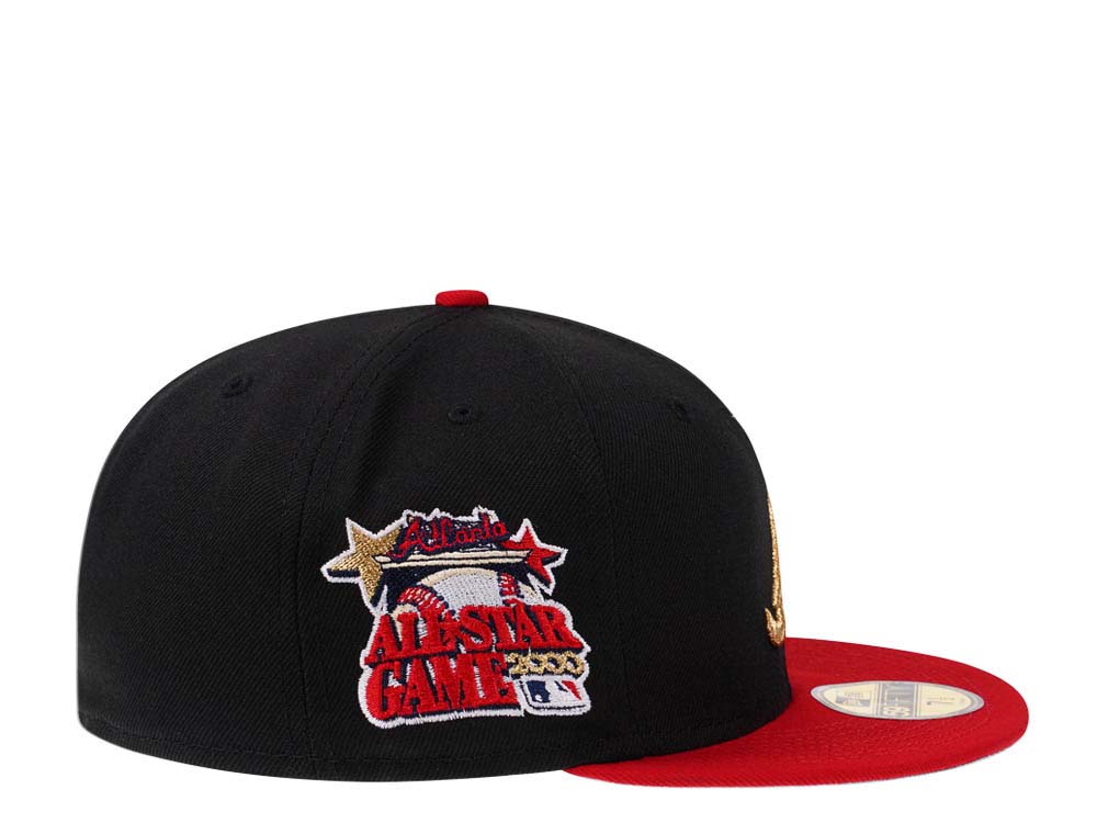 New Era Atlanta Braves Gold Edition 2000 All-Star Game 59FIFTY Fitted Cap