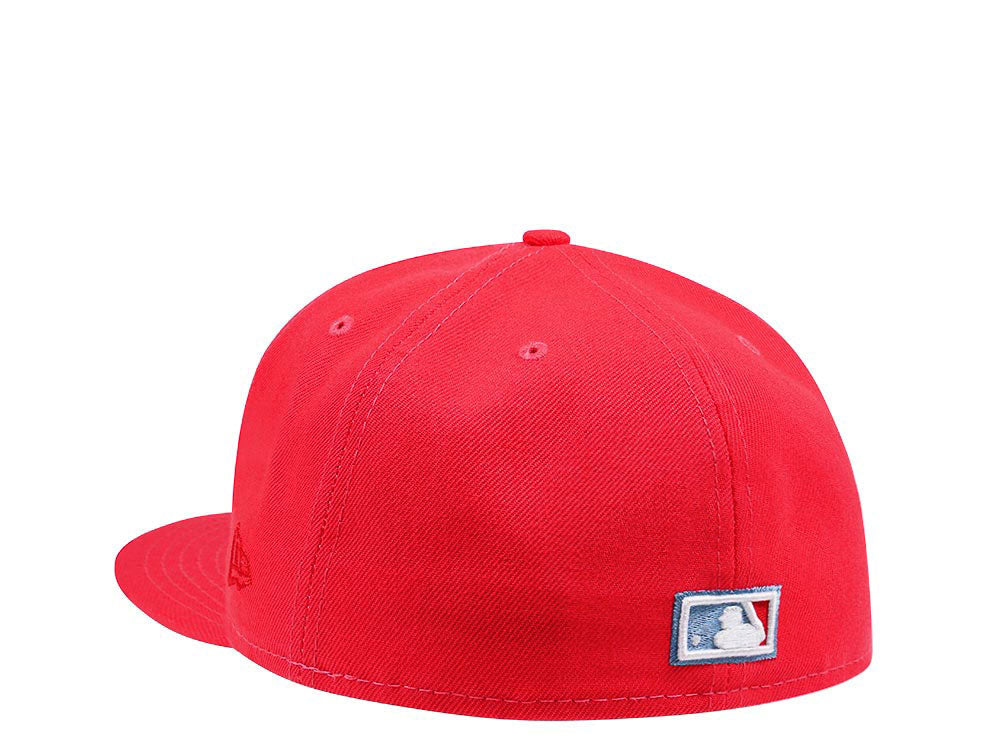 New Era Atlanta Braves All-Star Game 2000 Lava & Glacier Blue 59FIFTY Fitted Hat