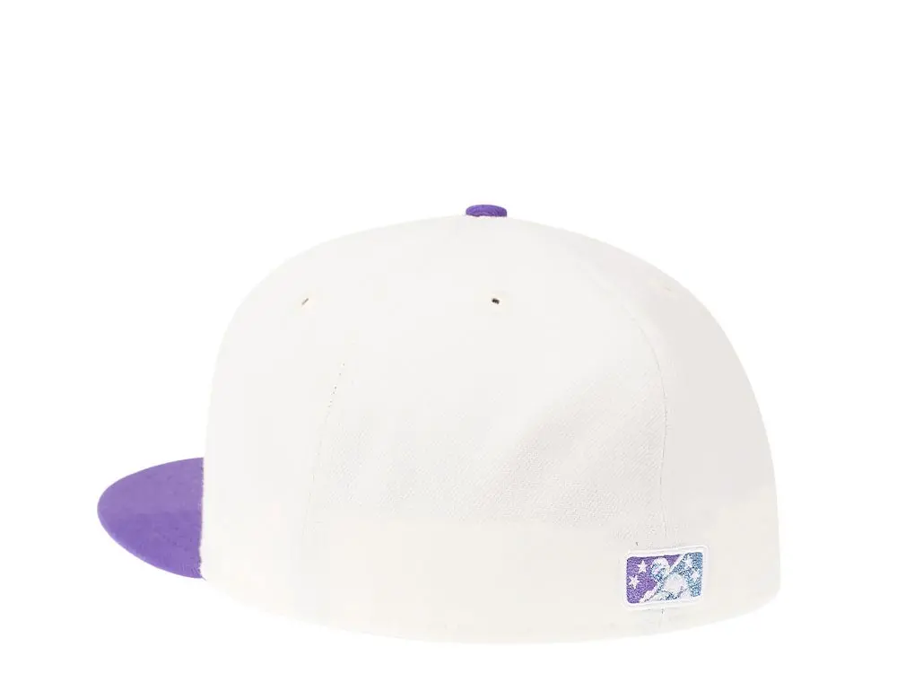 New Era Augusta GreenJackets Cream Metallic Prime Two Tone 59FIFTY ...