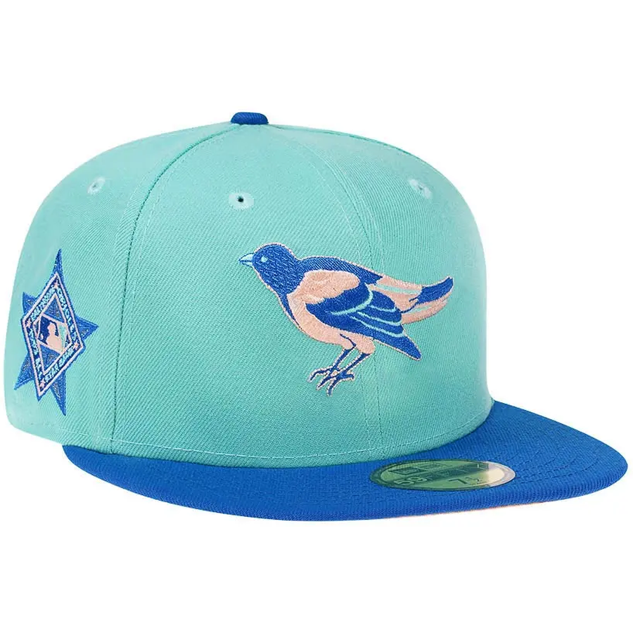 New Era Baltimore Orioles 1993 All-Star Game Mint Two Tone Prime Edition 59FIFTY Fitted Hat