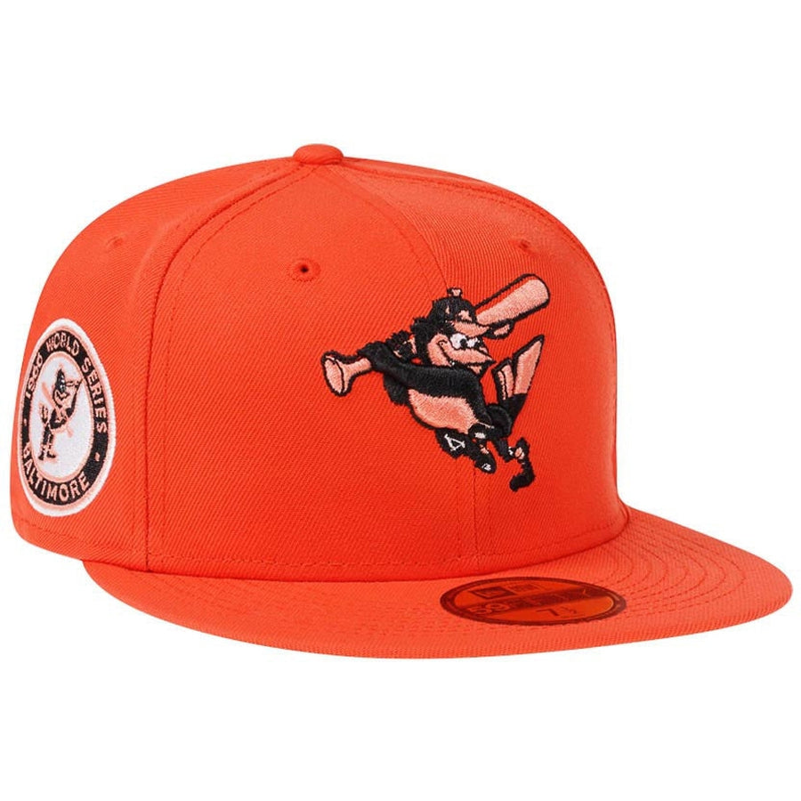 New Era Baltimore Orioles Orange/Peach 1966 World Series 59FIFTY Fitted Cap