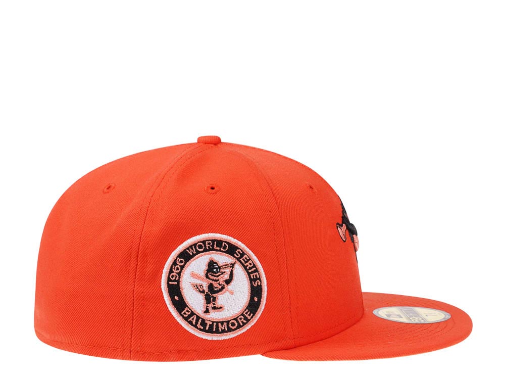 New Era Baltimore Orioles Orange/Peach 1966 World Series 59FIFTY Fitted Cap