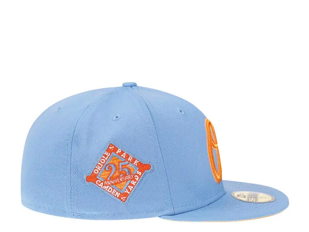 Casquette New Era 59Fifty Baltimore Orioles 50e Anniversaire - Taille 7 5/8, Homme, Neuve Avec étiquettes