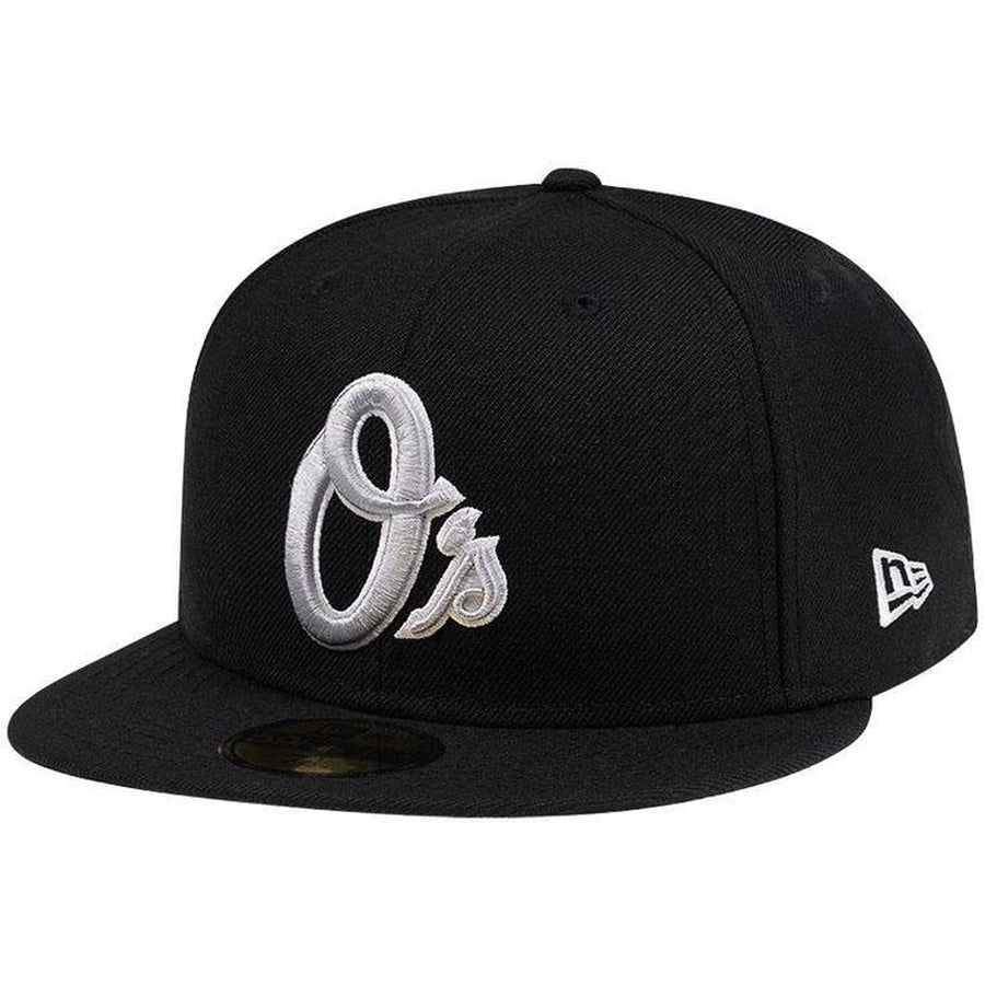 New Era Baltimore Orioles Platinum Edition 59Fifty Fitted Cap