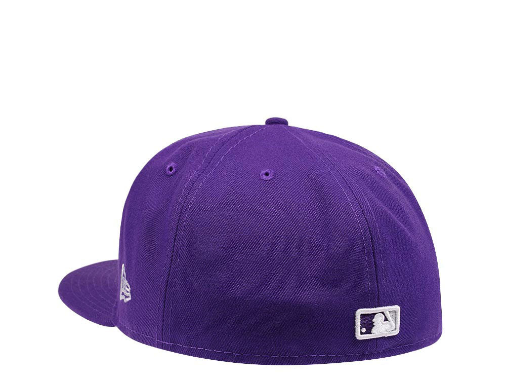 New Era Baltimore Orioles Platinum Purple Edition 59Fifty Fitted Hat
