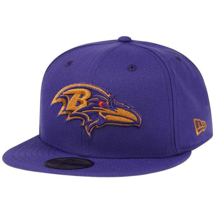 New Era Baltimore Ravens Purple Prime Edition 59Fifty Fitted Cap
