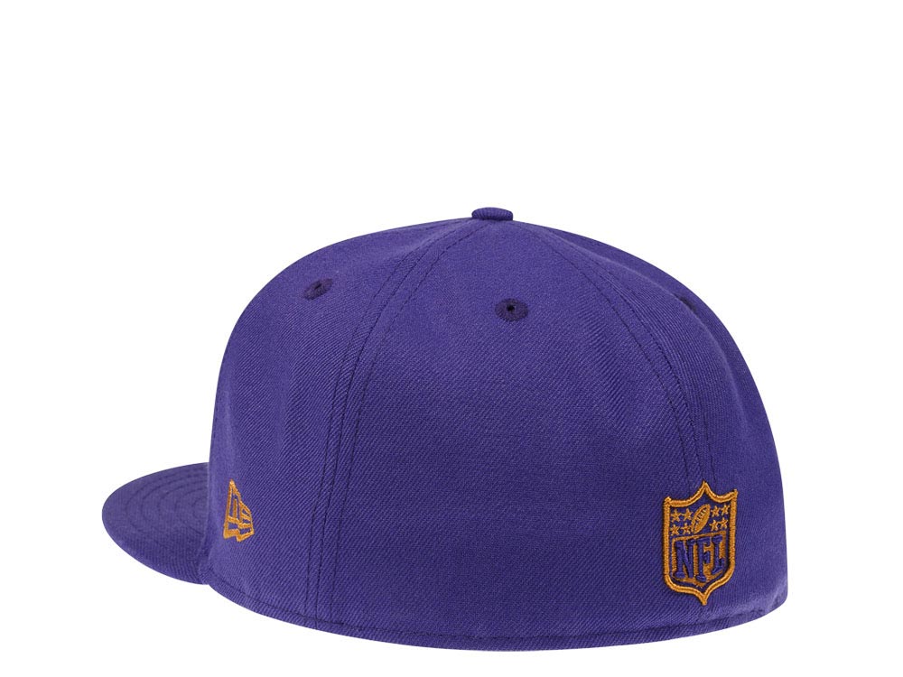New Era Baltimore Ravens Purple Prime Edition 59Fifty Fitted Cap