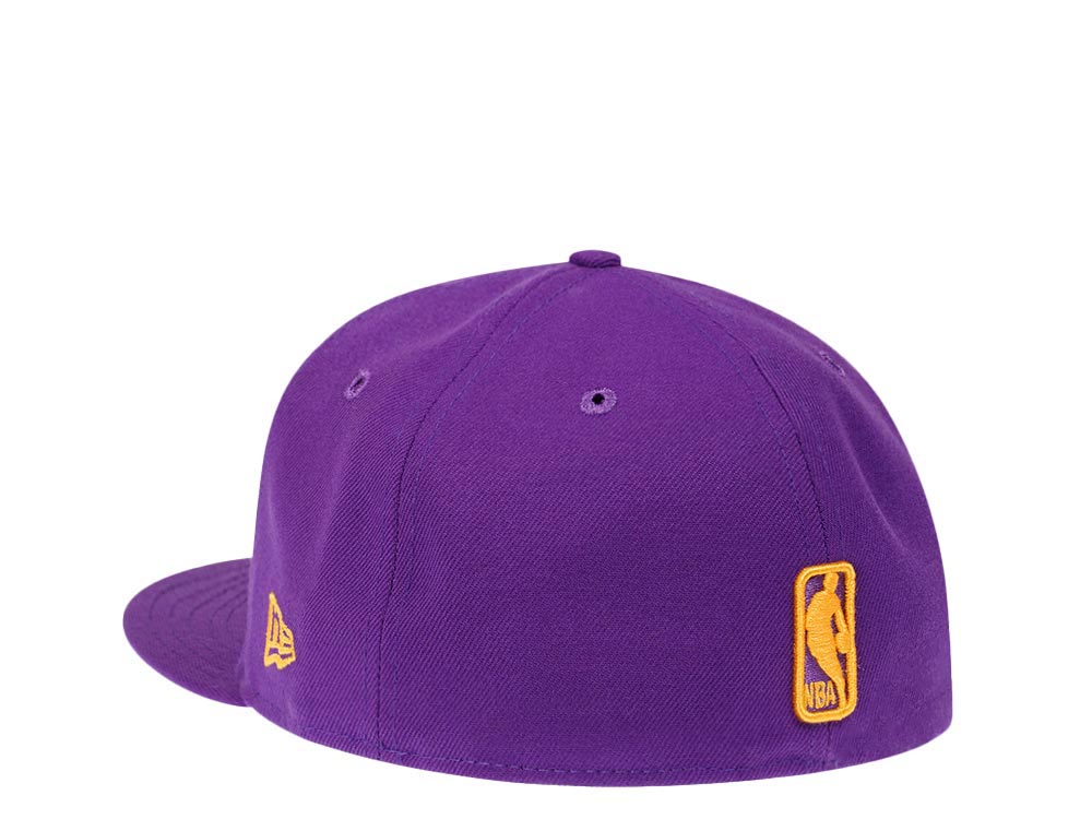 New Era Boston Celtics Purple/Gold 59FIFTY Fitted Hat